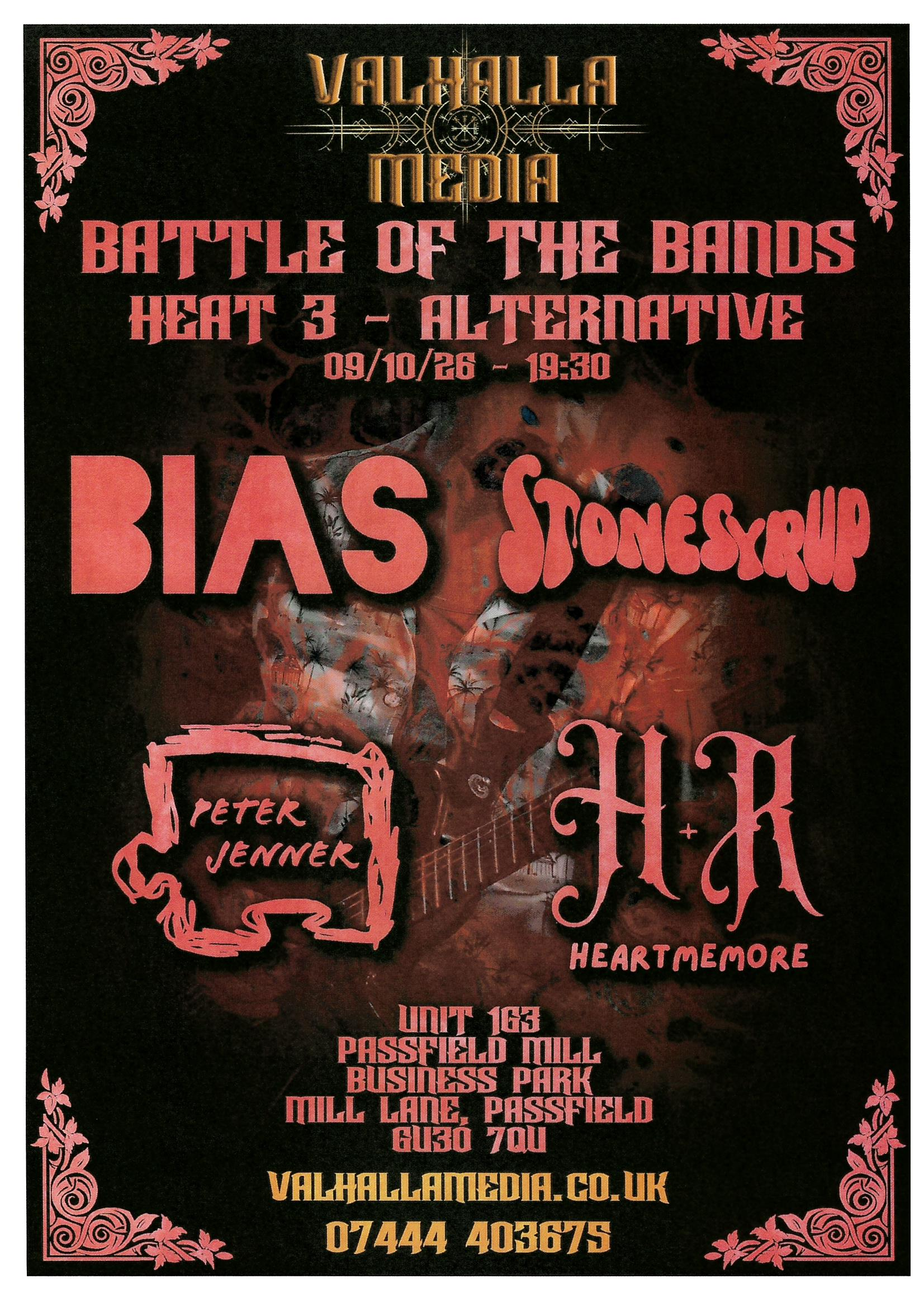 Battle of the Bands Heat 3